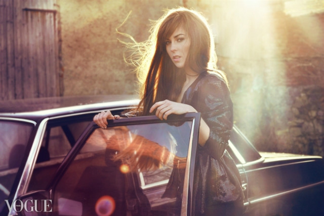 fot/stylist/make-up: Daniel Nowa