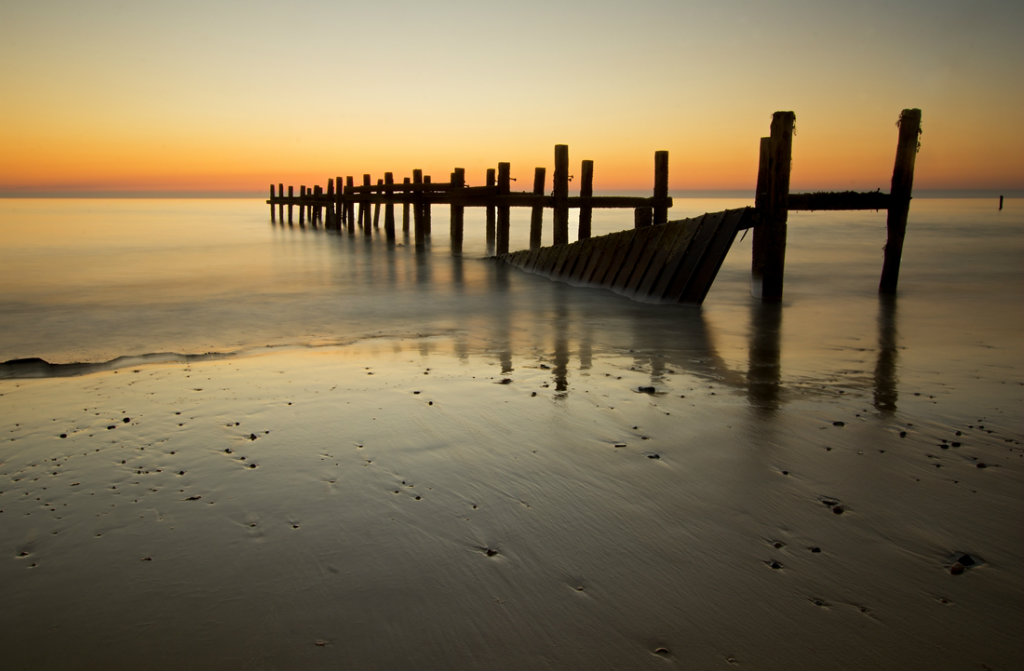 Happisburgh Norfolk-wschd