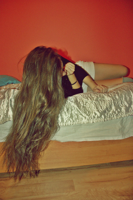 long hair :*