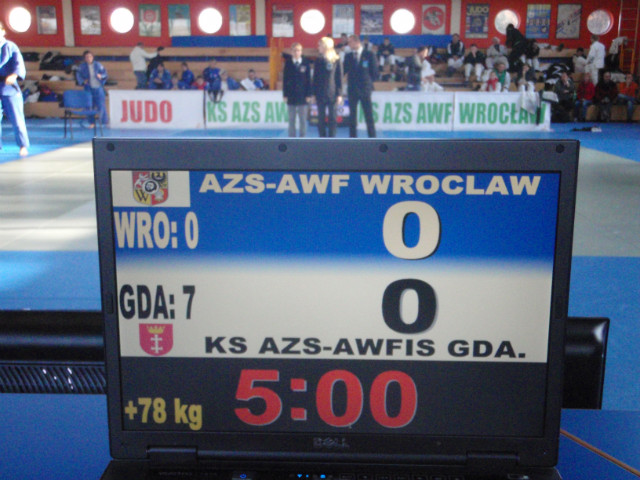 AZS AWF WROCAW sekcja Judo   