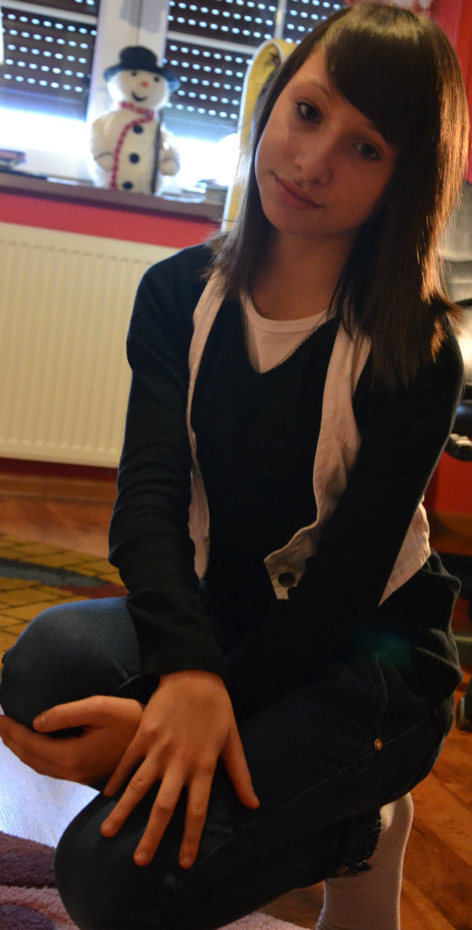I love snow :D