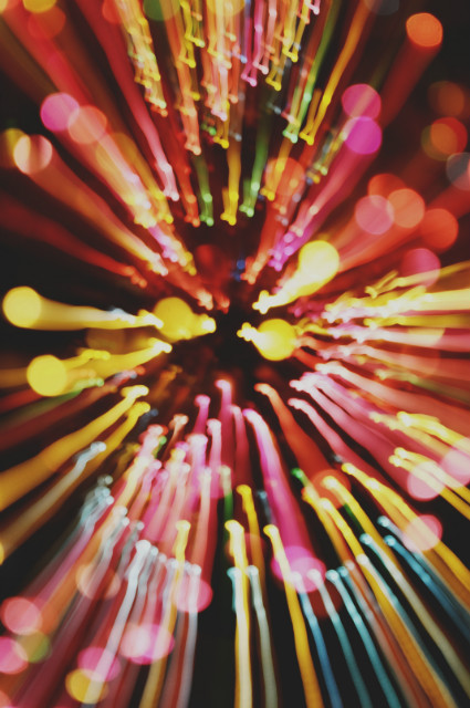 Bokeh w troch innym wydaniu :)