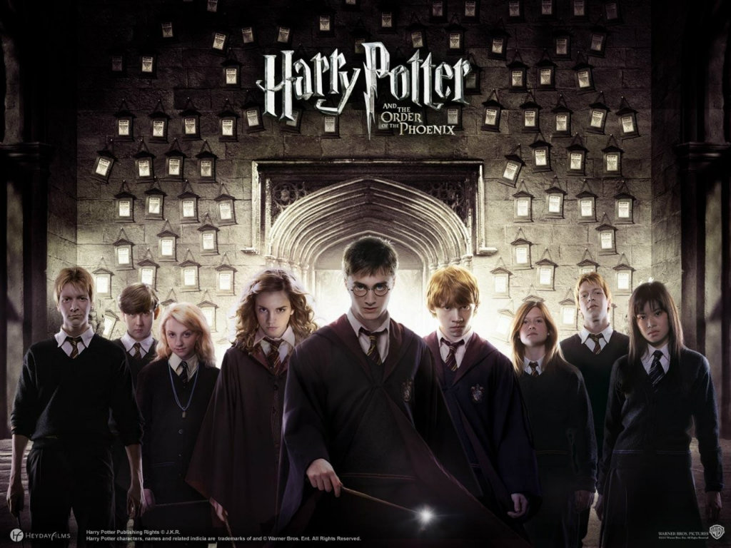 Harry Potter O_o    >9