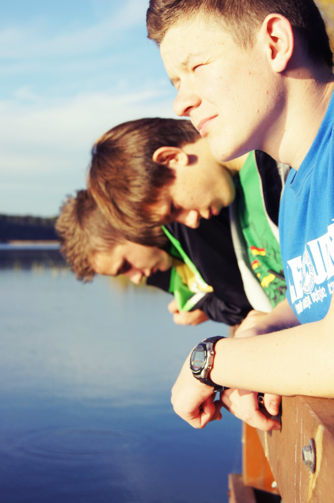 Daniel, Dawid, Bartosz.