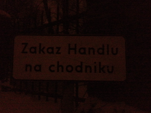 Nie handluj mi tu !!!