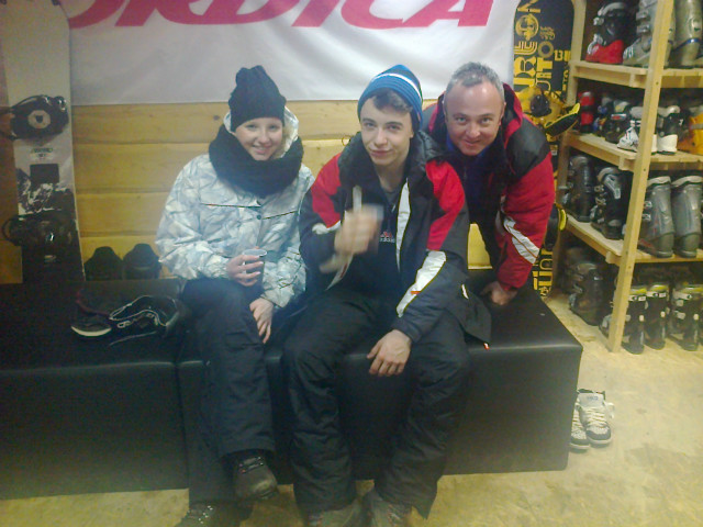 snowboard ;p z misiaczkiem ;*