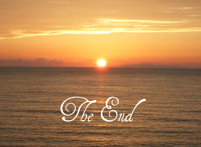 the end .
