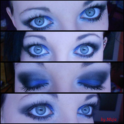 smoky eyes 