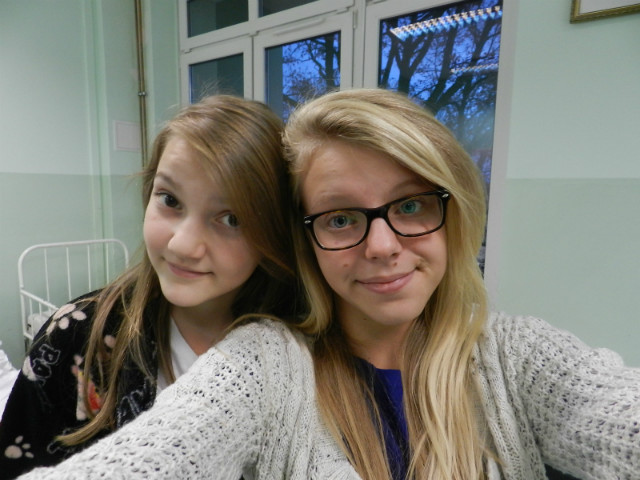 taka tam samojebka z Maj :**