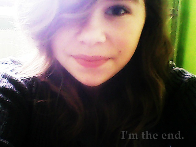 I'm the end.