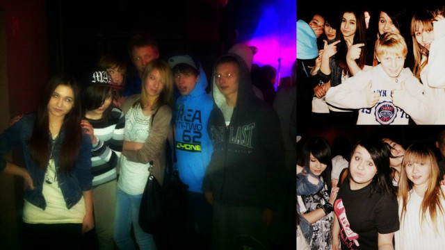mordy jak mordy haha ; >