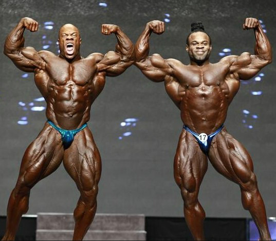 Phil Heath vs. Kai Greene