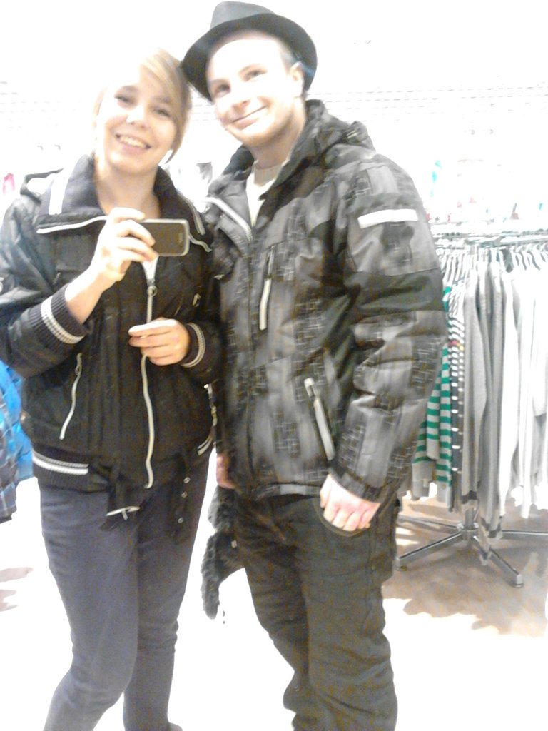 z Strusiem. :*