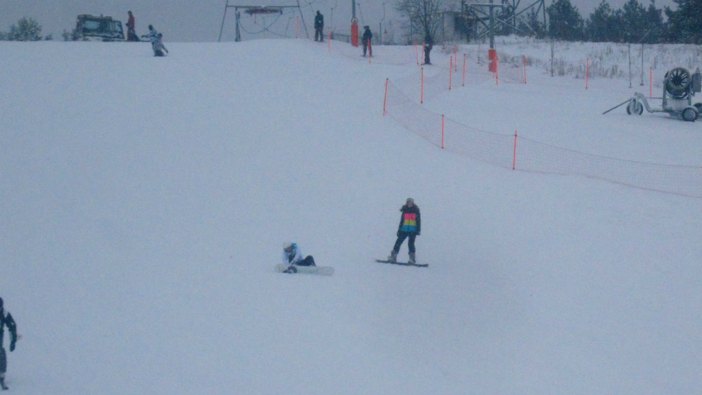 Snowboard . 