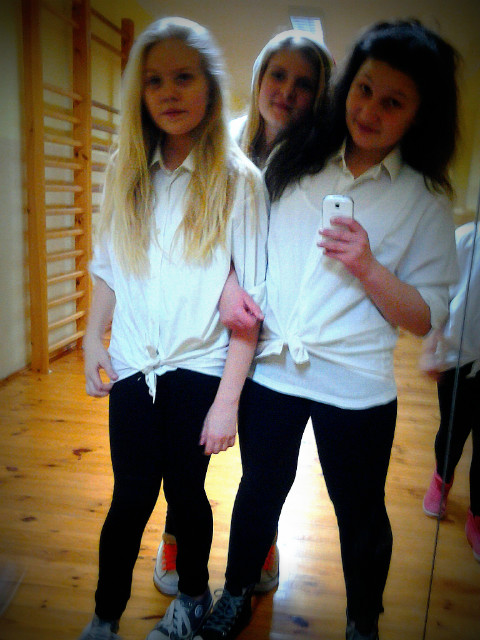 Crazy Ladies. ;)