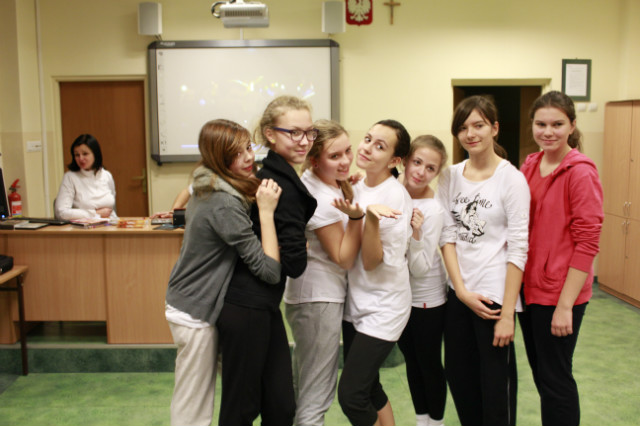 Nasza pierwsza noc filmowa :****