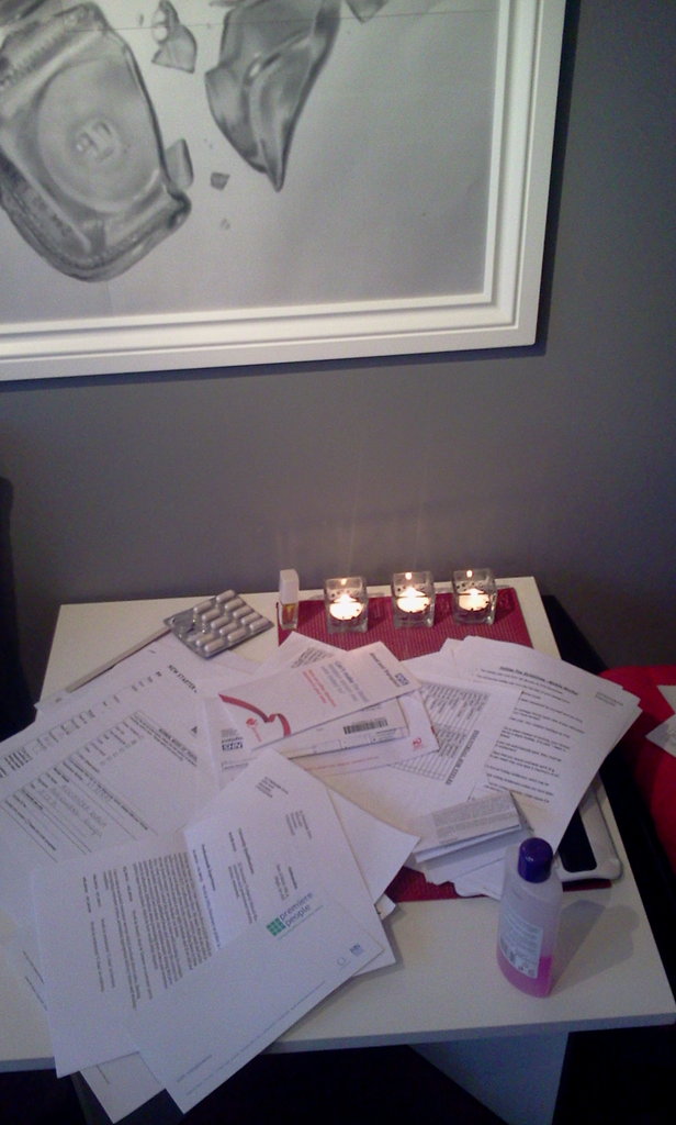 Papers papers and papers.