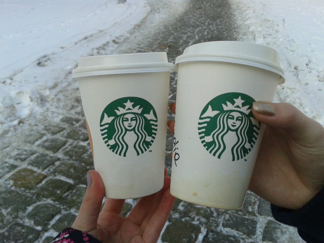 Starbucks forever *.*