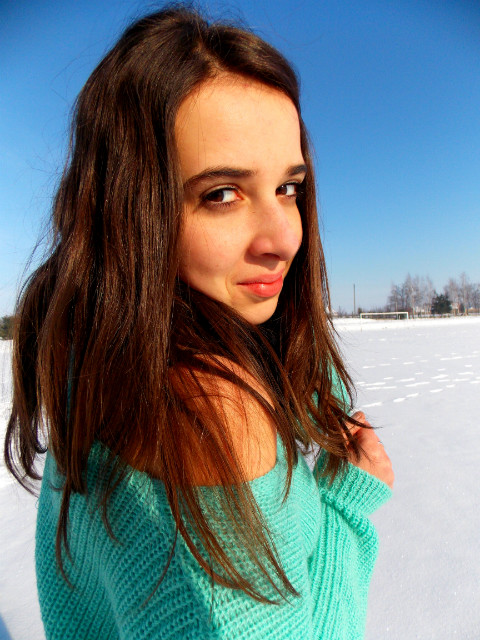 Zimowo :D