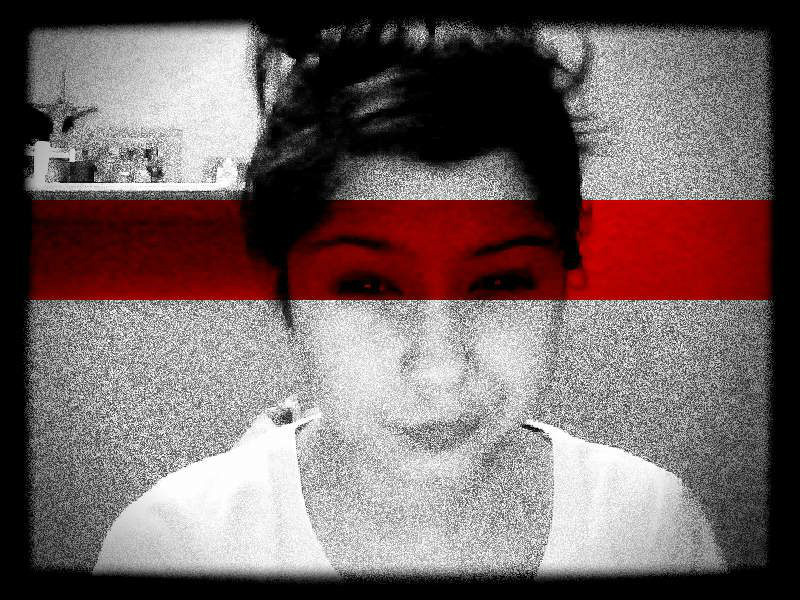 Nie ma to jak webcam toy ;**