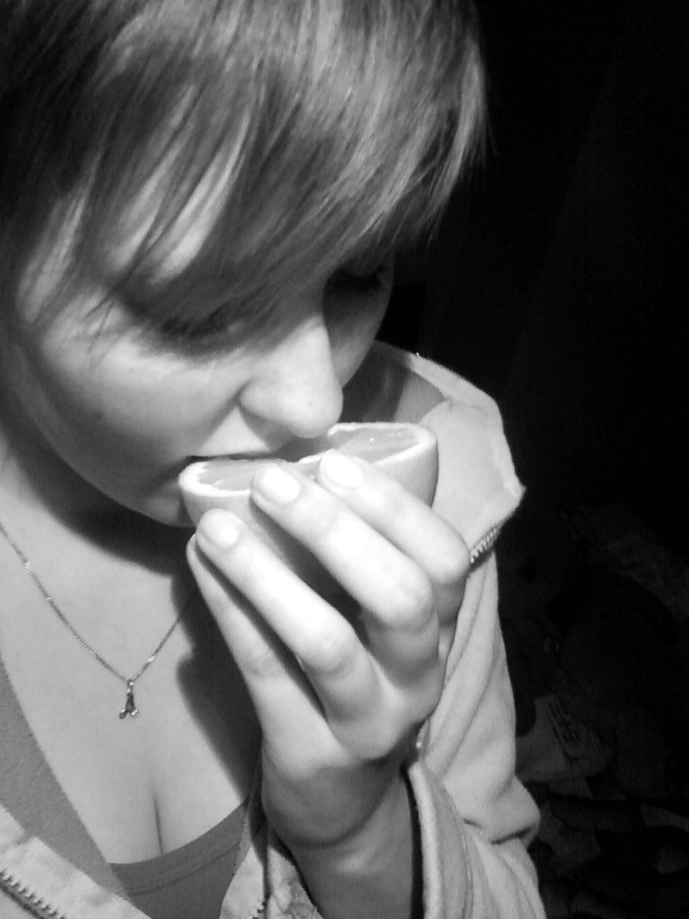 moze pomaraczke??