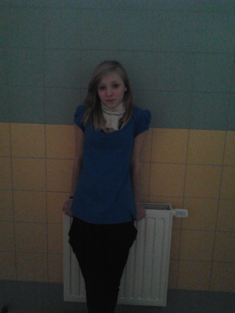 Odwiedziny gimbazy..