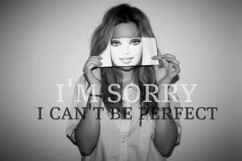 not perfect and not good.