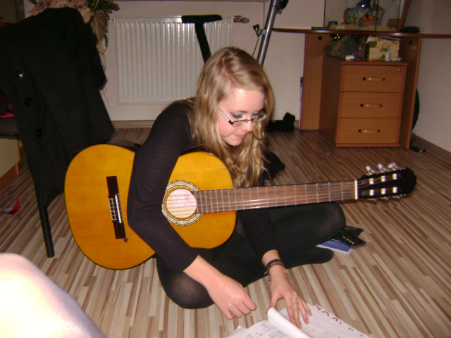 gitarra. 