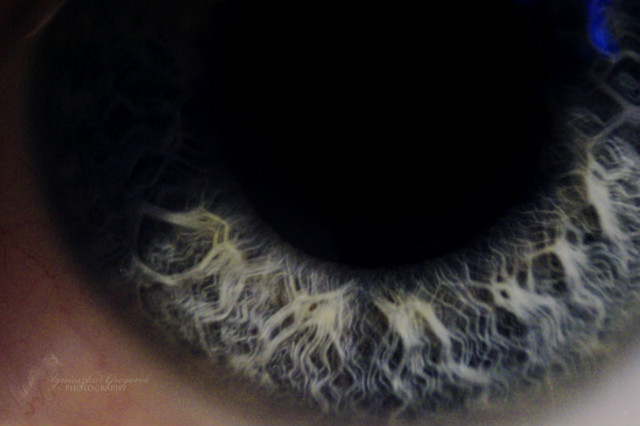 Eyes are the mirror of the soul