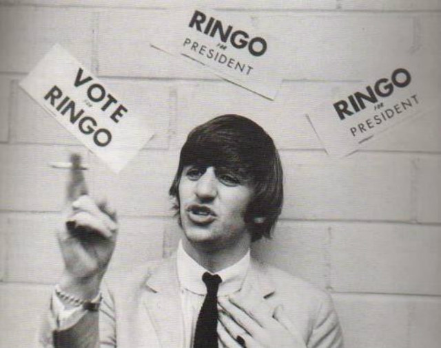 RINGO FOR PRESIDENT