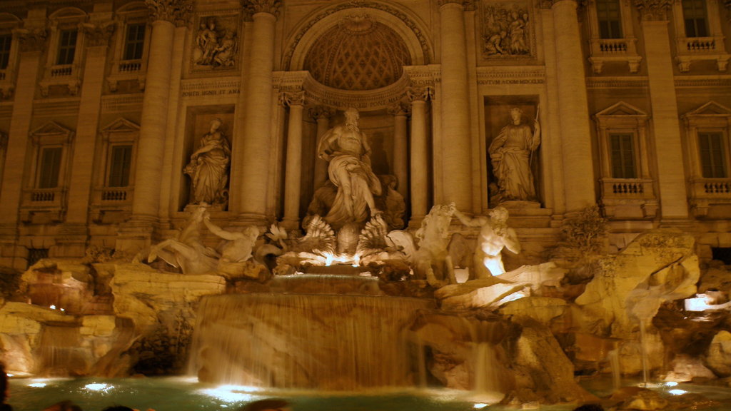 Fontanna di Trevi