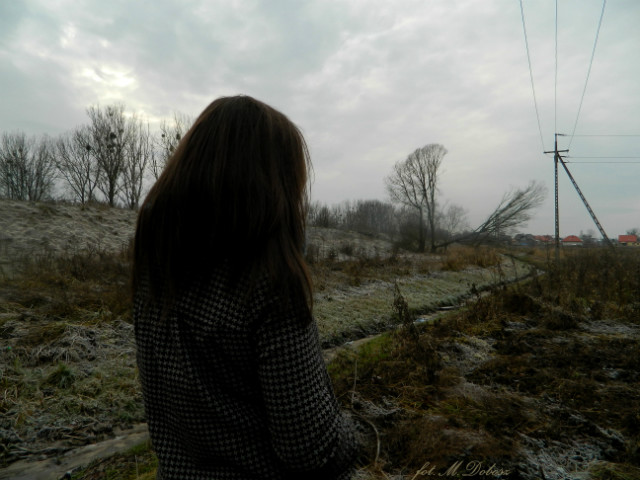 Alone...