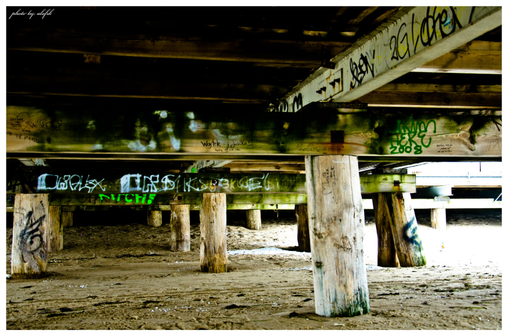 Under the bridge