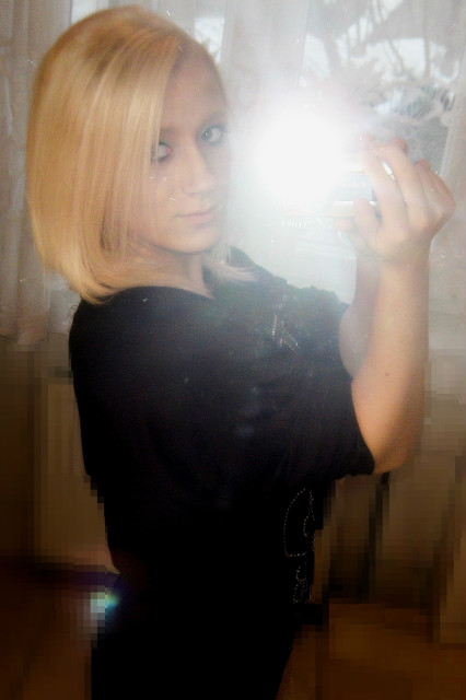 Blond ;)