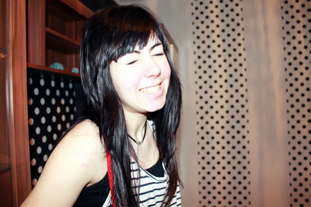 cudny gupi smajl! 