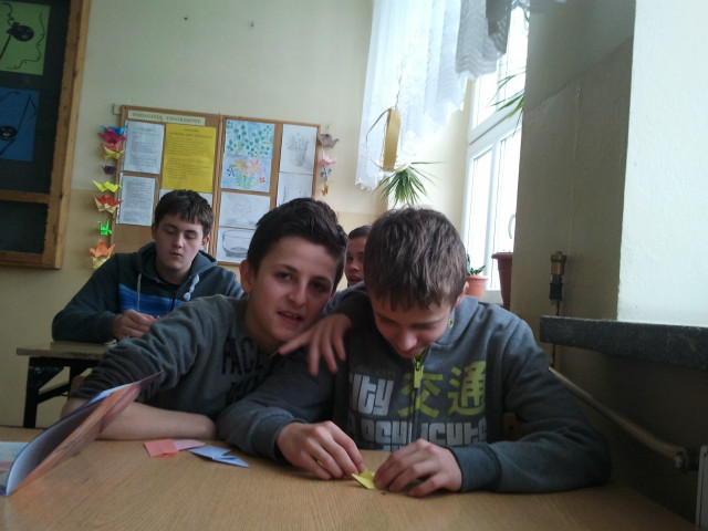 Takie tam na technice :P