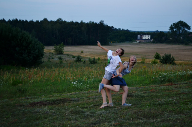 Summertime.