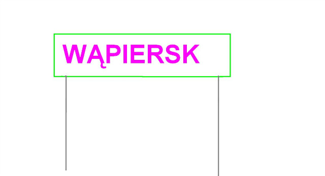 " Znak " hahahha :D