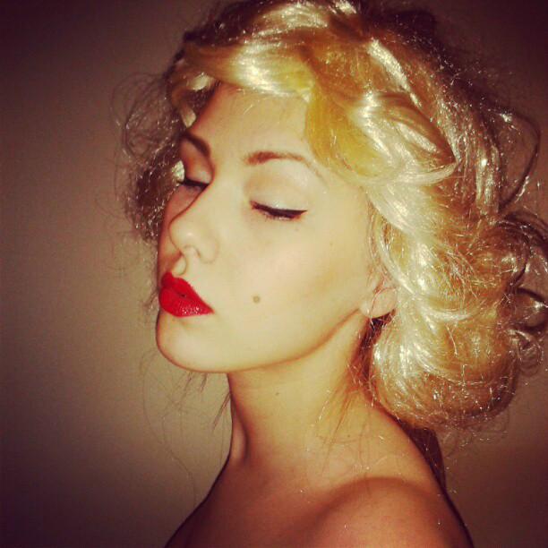 Marilyn Monroe.