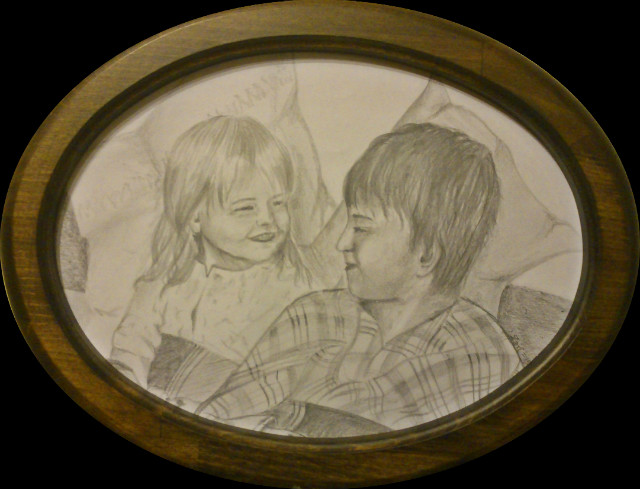 Portret dzieci