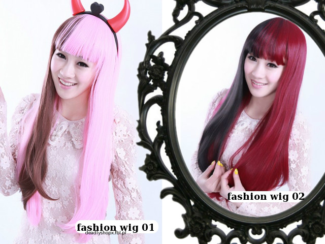 fashion wigs 01 / 02