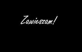 Zawieszam