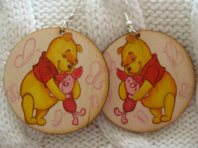 Winnie the Pooh & Piglet 