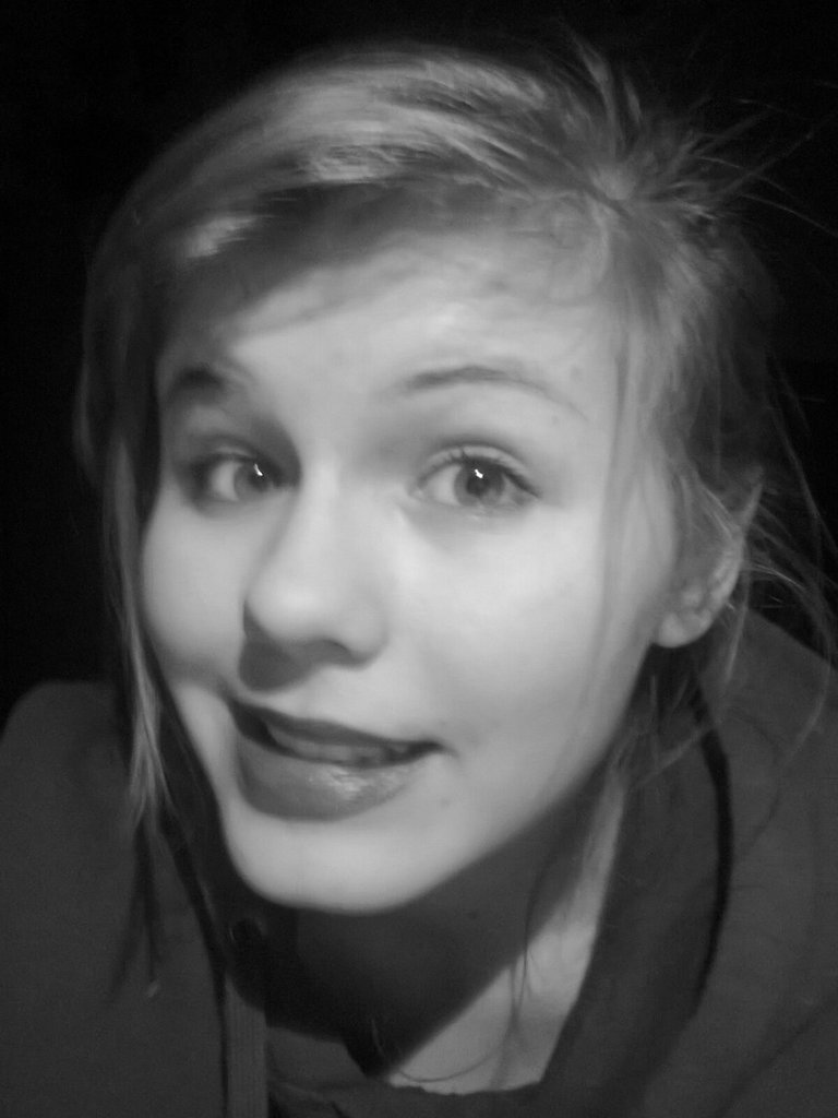 (:
