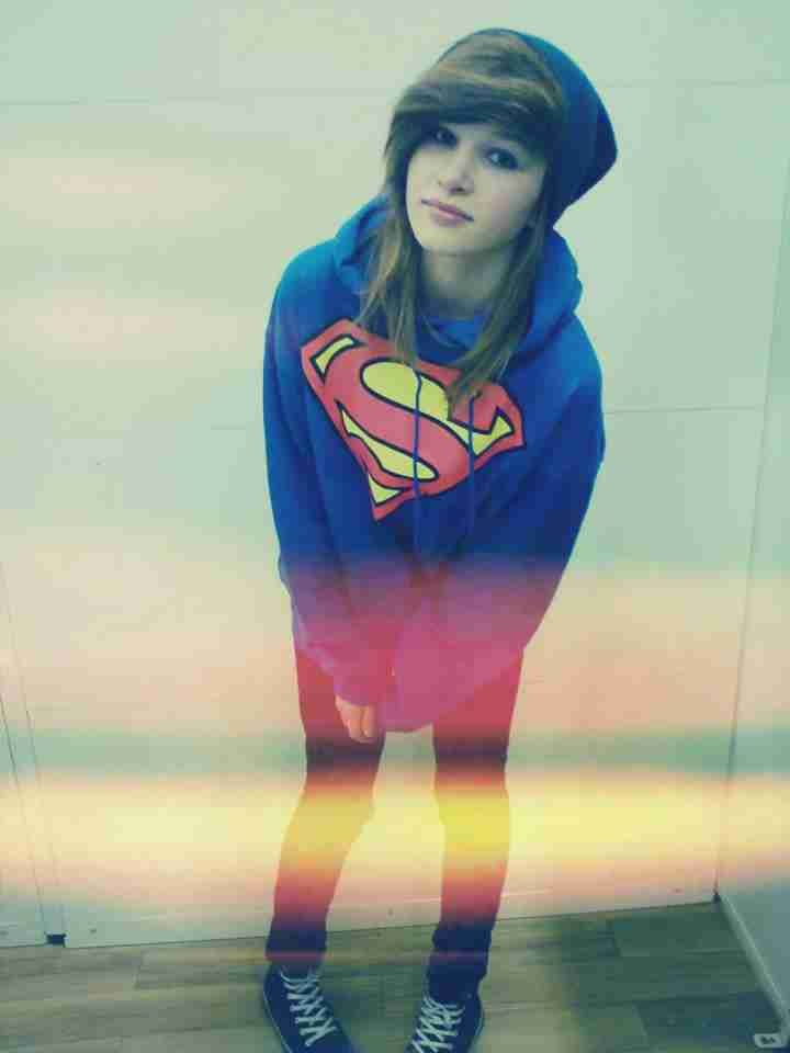 I'm superman.