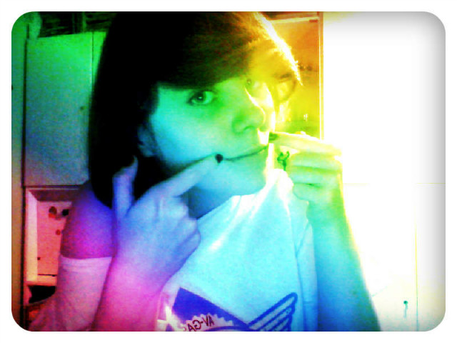 Smile ^ ^. 