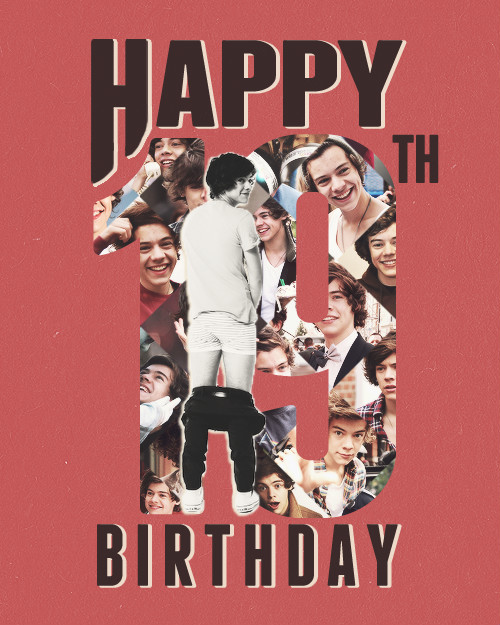 #HappyBdayHarryStylesFromPoland