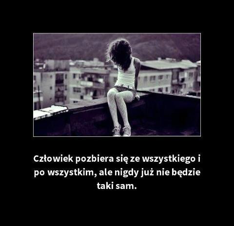 Troche pojebao mi si w  yciu 