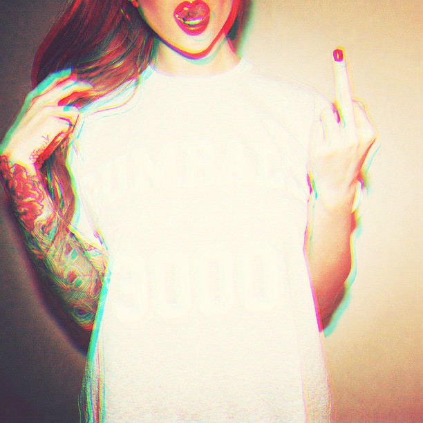Fuck off 