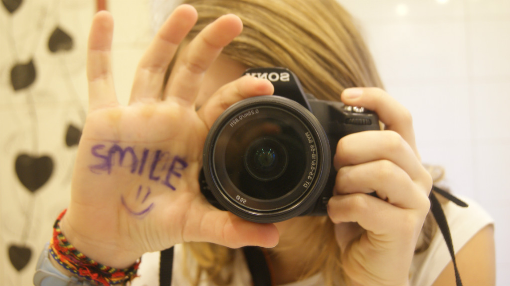 SMILE :D